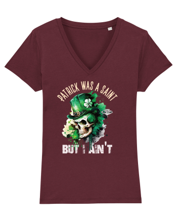 de St Patrick - Patrick was a saint Burgundy