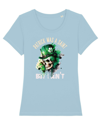 de St Patrick - Patrick was a saint Sky Blue