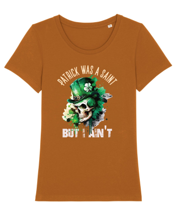 de St Patrick - Patrick was a saint Roasted Orange
