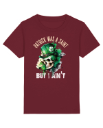 de St Patrick - Patrick was a saint Tricou mânecă scurtă  Copii Mini Creator