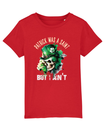 de St Patrick - Patrick was a saint Red