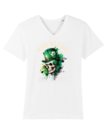 de St Patrick - Patrick was a saint White