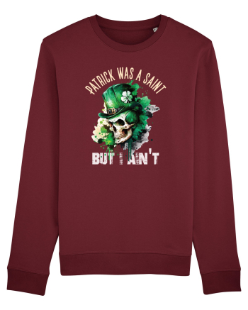 de St Patrick - Patrick was a saint Burgundy