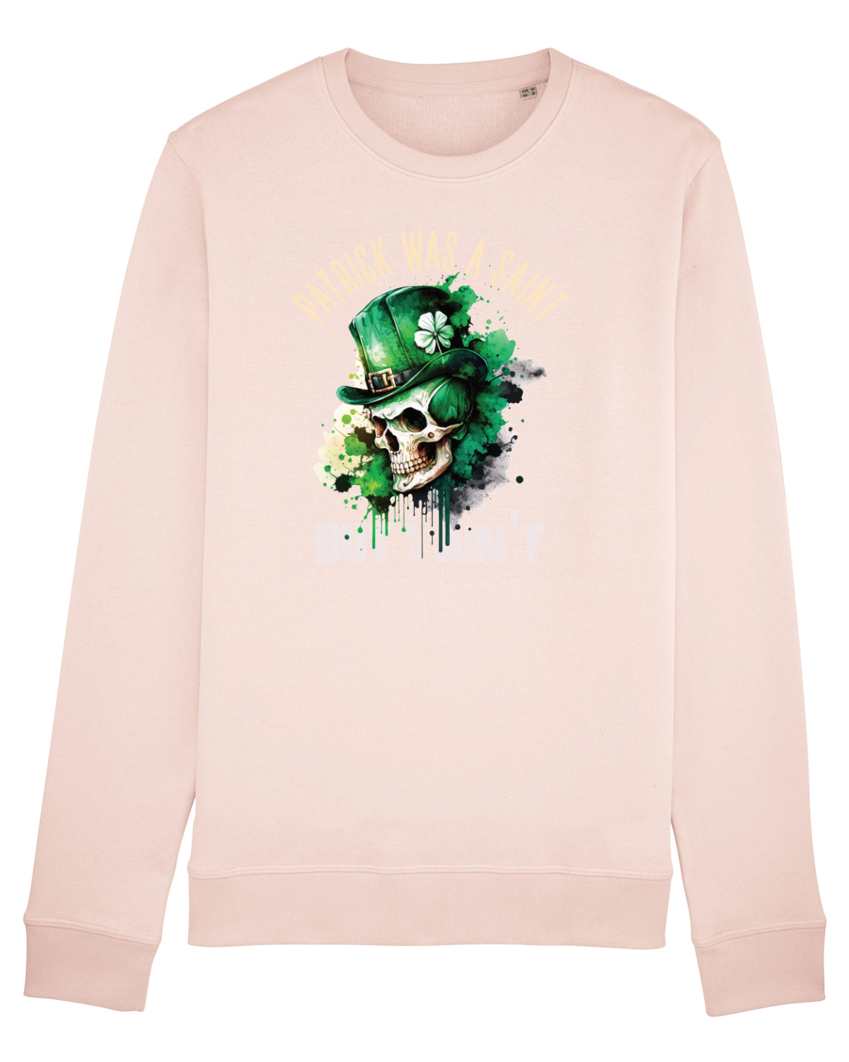 Bluză mânecă lungă Unisex Rise Candy Pink
