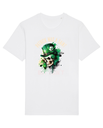 de St Patrick - Patrick was a saint White