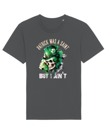 de St Patrick - Patrick was a saint Anthracite