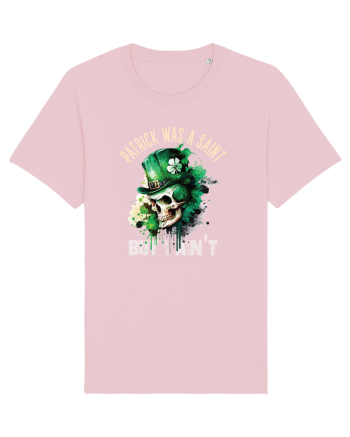 de St Patrick - Patrick was a saint Cotton Pink
