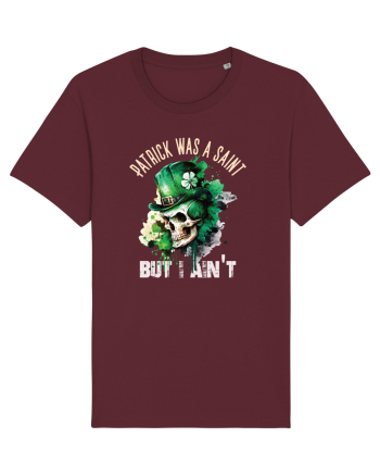 de St Patrick - Patrick was a saint Burgundy
