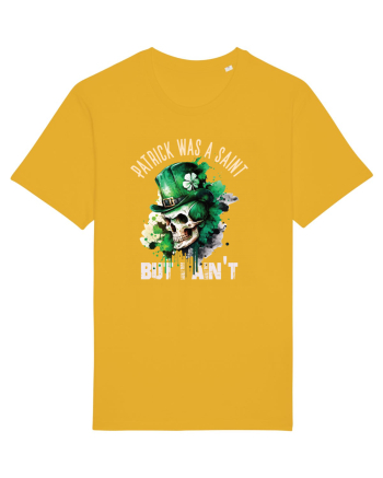 de St Patrick - Patrick was a saint Spectra Yellow