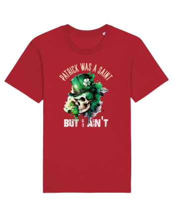 de St Patrick - Patrick was a saint Red