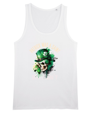 de St Patrick - Patrick was a saint White