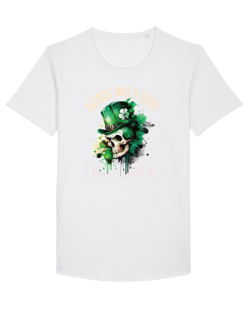 de St Patrick - Patrick was a saint White