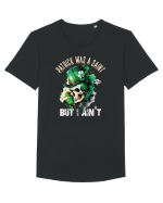 de St Patrick - Patrick was a saint Tricou mânecă scurtă guler larg Bărbat Skater