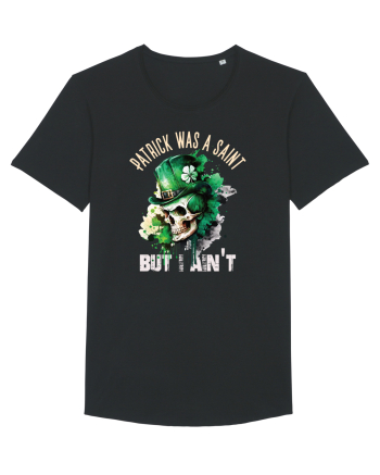 de St Patrick - Patrick was a saint Black