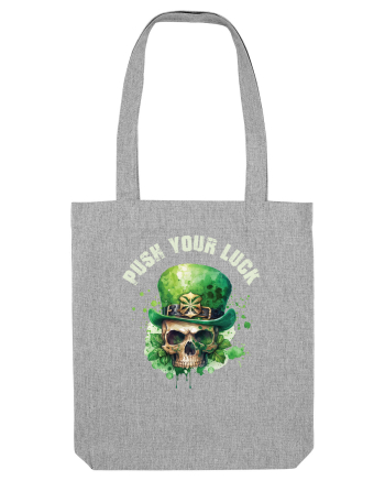 de St Patrick - Push your luck Heather Grey