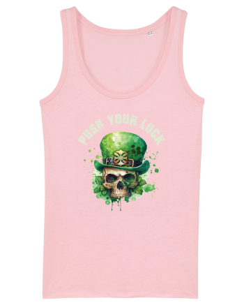 de St Patrick - Push your luck Cotton Pink