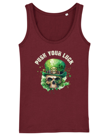 de St Patrick - Push your luck Burgundy