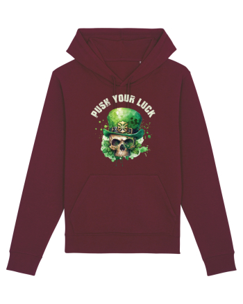 de St Patrick - Push your luck Burgundy