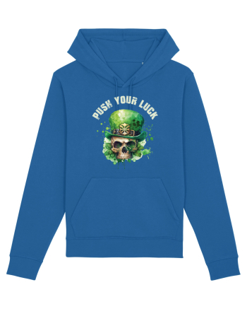 de St Patrick - Push your luck Royal Blue