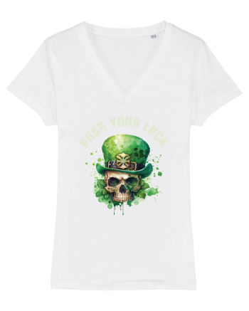 de St Patrick - Push your luck White
