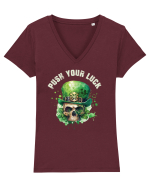 de St Patrick - Push your luck Tricou mânecă scurtă guler V Damă Evoker