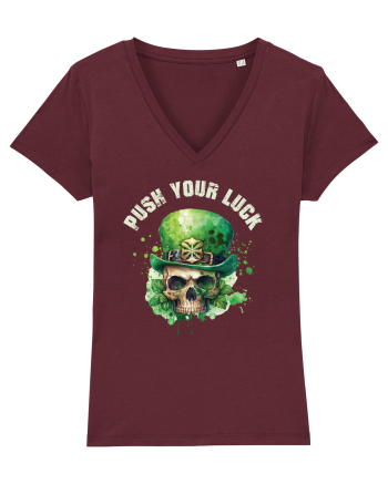 de St Patrick - Push your luck Burgundy