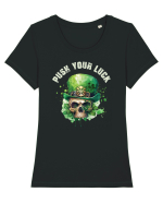 de St Patrick - Push your luck Tricou mânecă scurtă guler larg fitted Damă Expresser