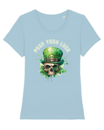 de St Patrick - Push your luck Sky Blue