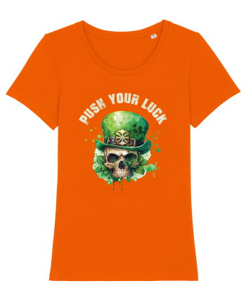 de St Patrick - Push your luck Bright Orange