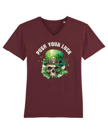de St Patrick - Push your luck Burgundy