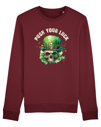 de St Patrick - Push your luck Burgundy