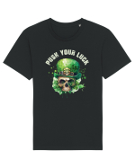 de St Patrick - Push your luck Tricou mânecă scurtă Unisex Rocker