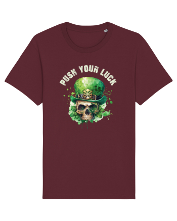 de St Patrick - Push your luck Burgundy