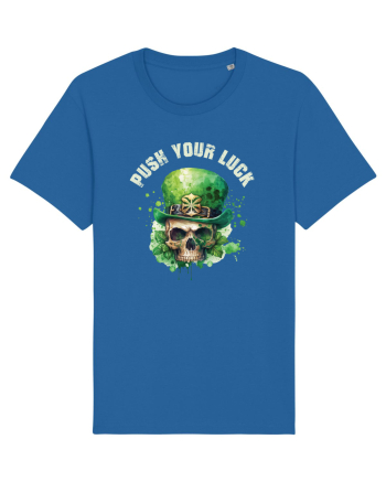de St Patrick - Push your luck Royal Blue