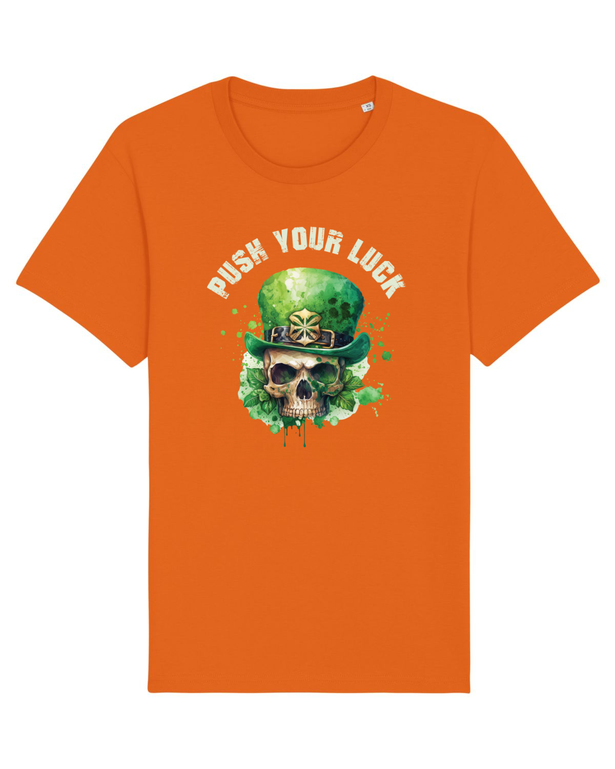 Tricou mânecă scurtă Unisex Rocker Bright Orange