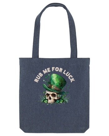 de St Patrick - Rub me for luck Midnight Blue