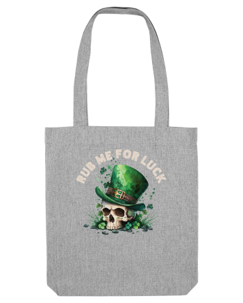 de St Patrick - Rub me for luck Heather Grey