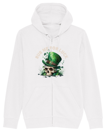 de St Patrick - Rub me for luck White