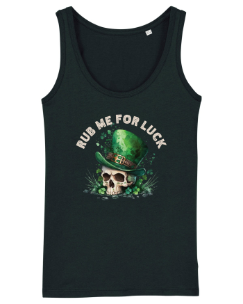 de St Patrick - Rub me for luck Black