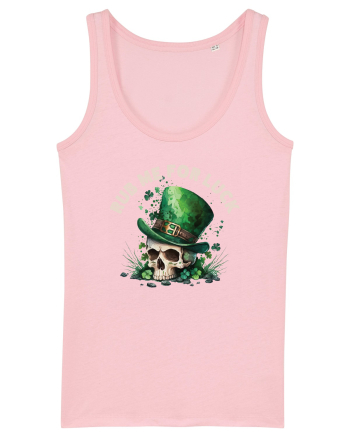 de St Patrick - Rub me for luck Cotton Pink
