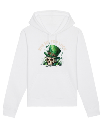 de St Patrick - Rub me for luck White