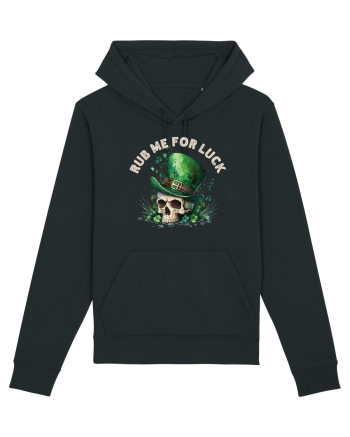 de St Patrick - Rub me for luck Black