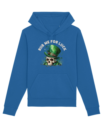 de St Patrick - Rub me for luck Royal Blue