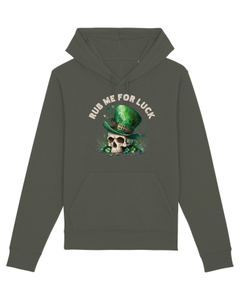 de St Patrick - Rub me for luck Khaki