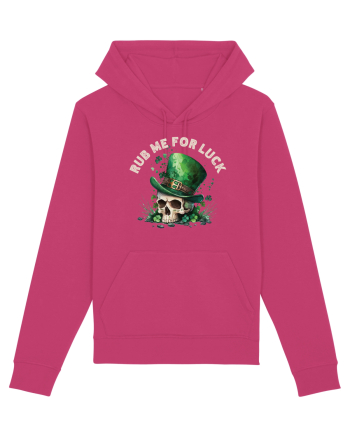 de St Patrick - Rub me for luck Raspberry