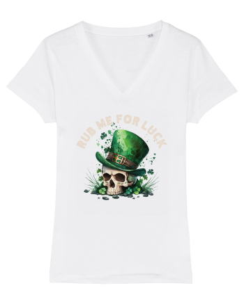 de St Patrick - Rub me for luck White