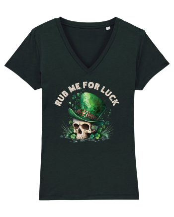 de St Patrick - Rub me for luck Black
