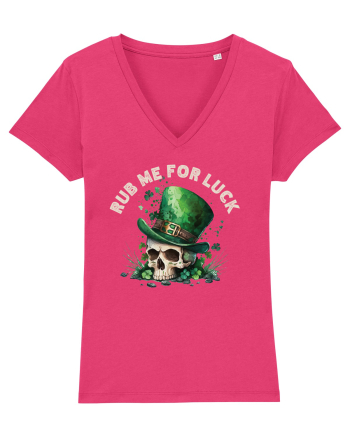 de St Patrick - Rub me for luck Raspberry