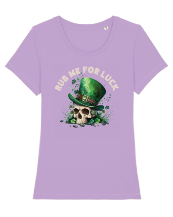 de St Patrick - Rub me for luck Lavender Dawn