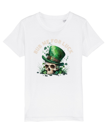 de St Patrick - Rub me for luck White